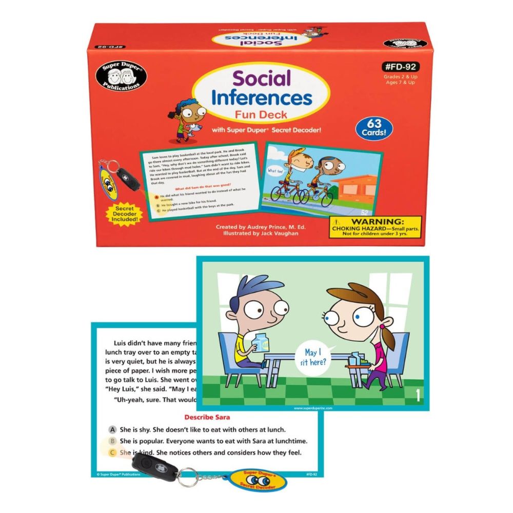 Social Inferences Fun Deck®