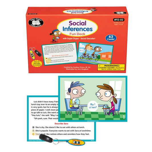 Social Inferences Fun Deck®