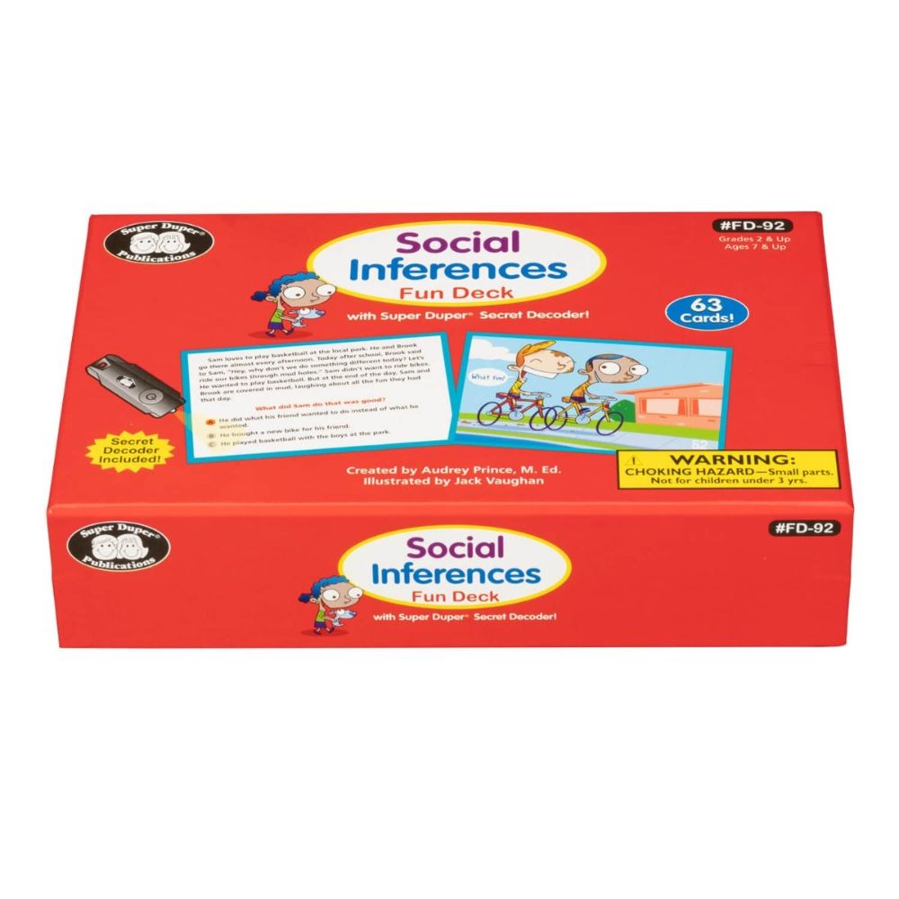 Social Inferences Fun Deck®