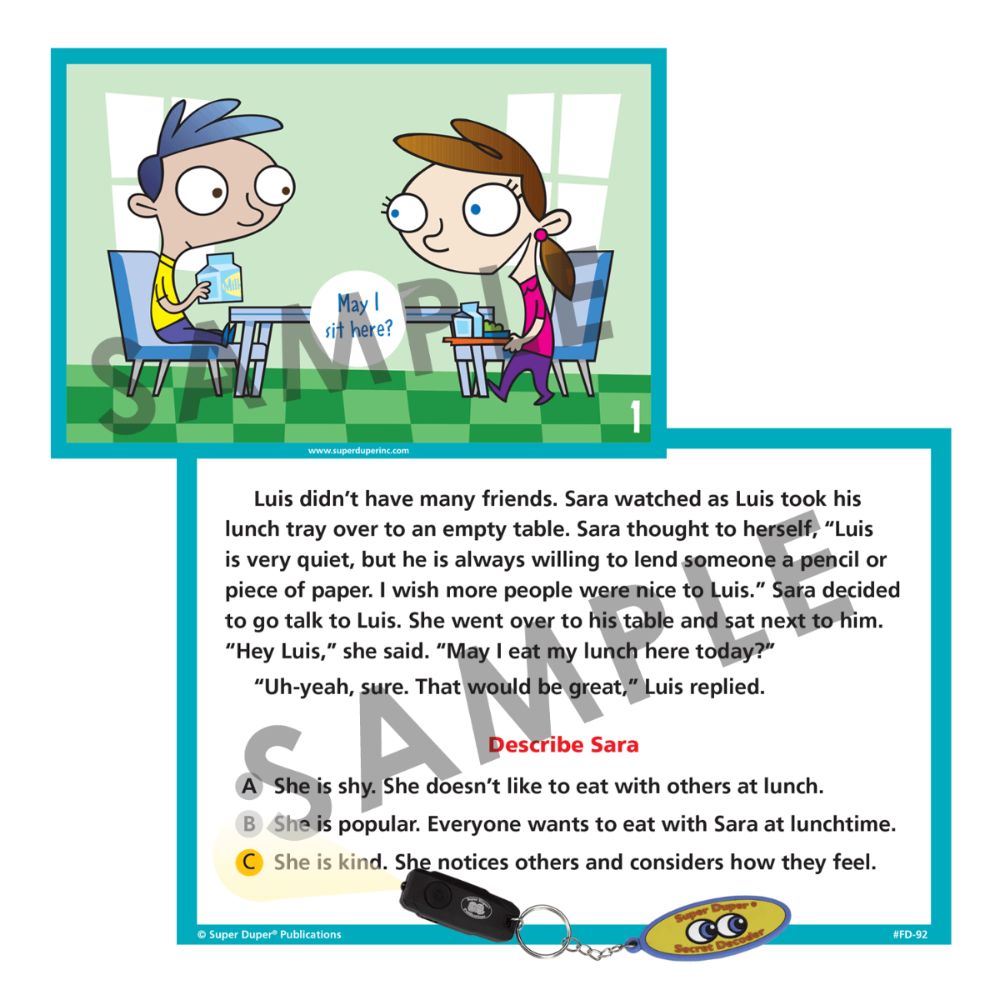 Social Inferences Fun Deck®