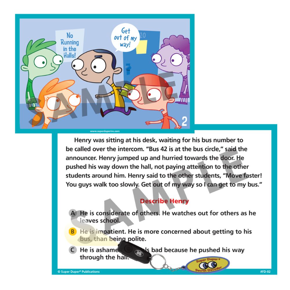 Social Inferences Fun Deck®