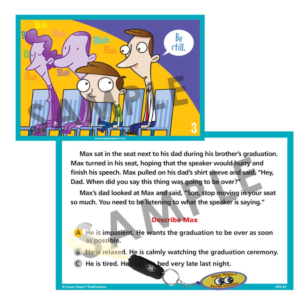 Social Inferences Fun Deck®