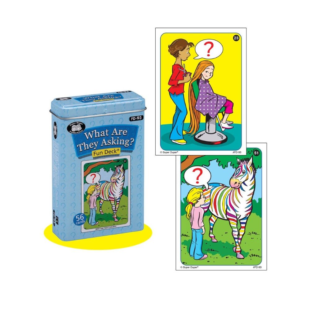 What Are They Asking? Fun Deck®