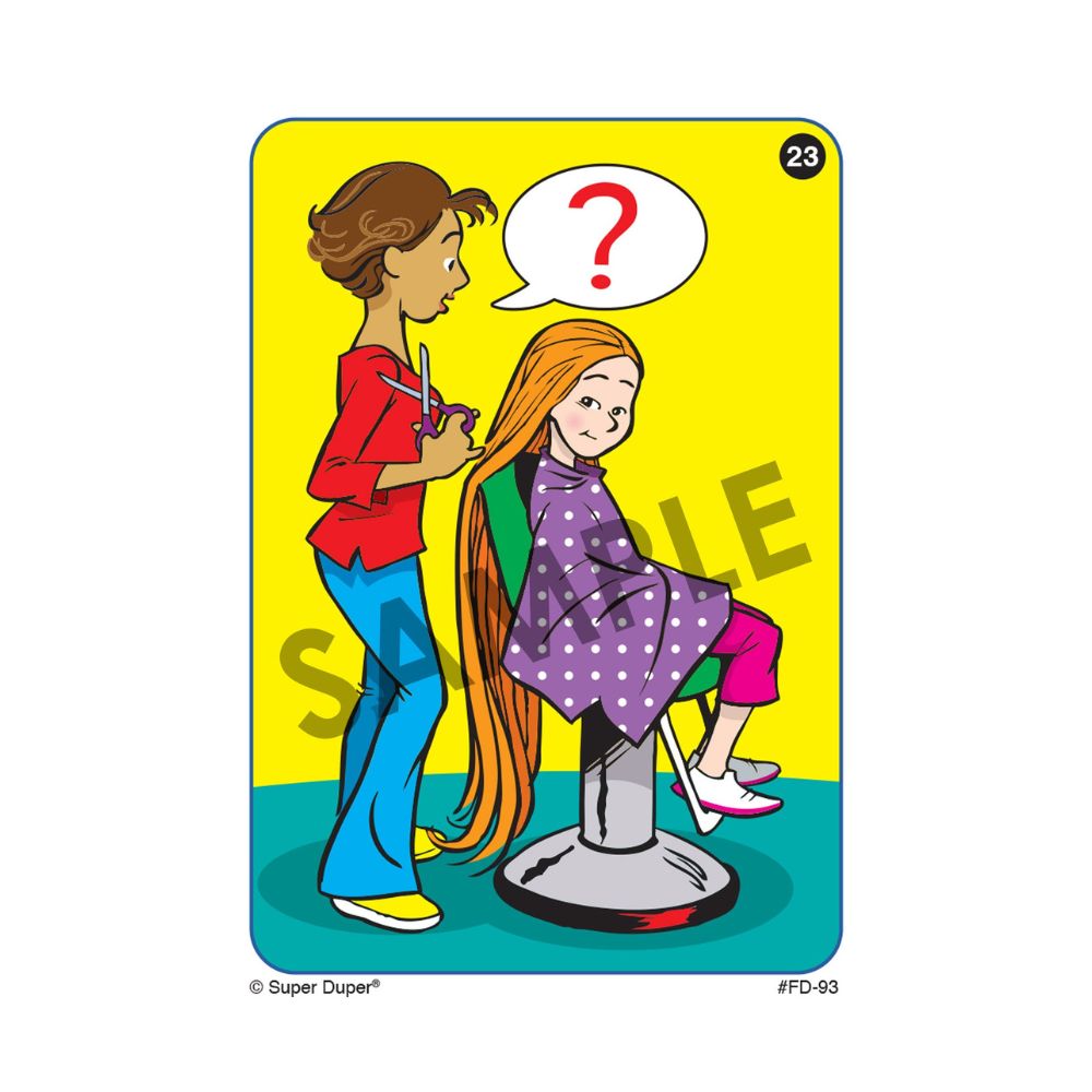 What Are They Asking? Fun Deck®