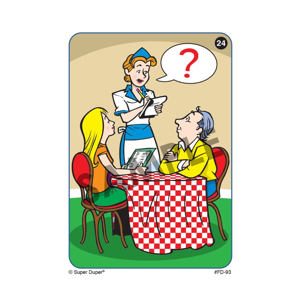 What Are They Asking? Fun Deck®