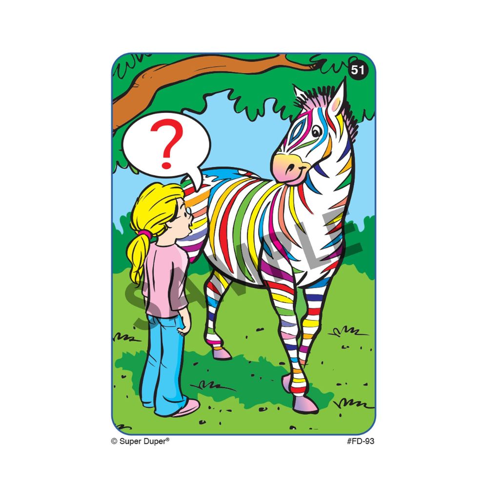 What Are They Asking? Fun Deck®