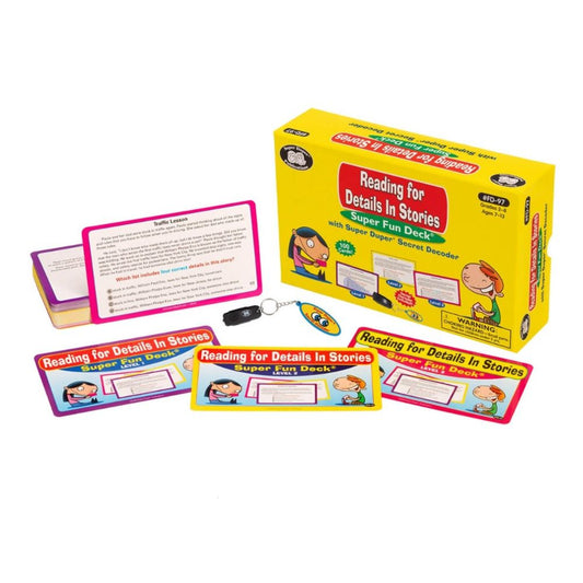 Reading For Details In Stories Fun Deck®