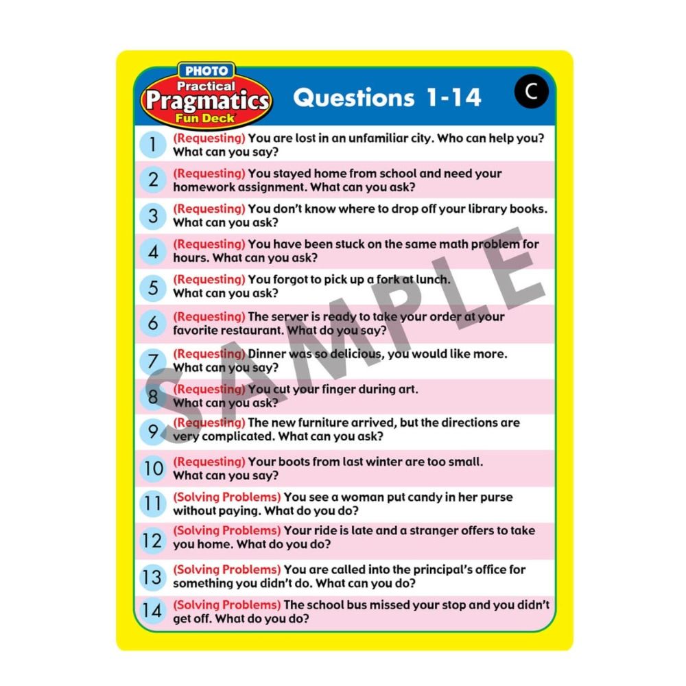 Photo Practical Pragmatics Fun Deck