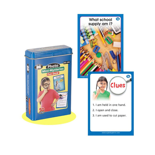 Mini Mysteries With Photos Fun Deck®