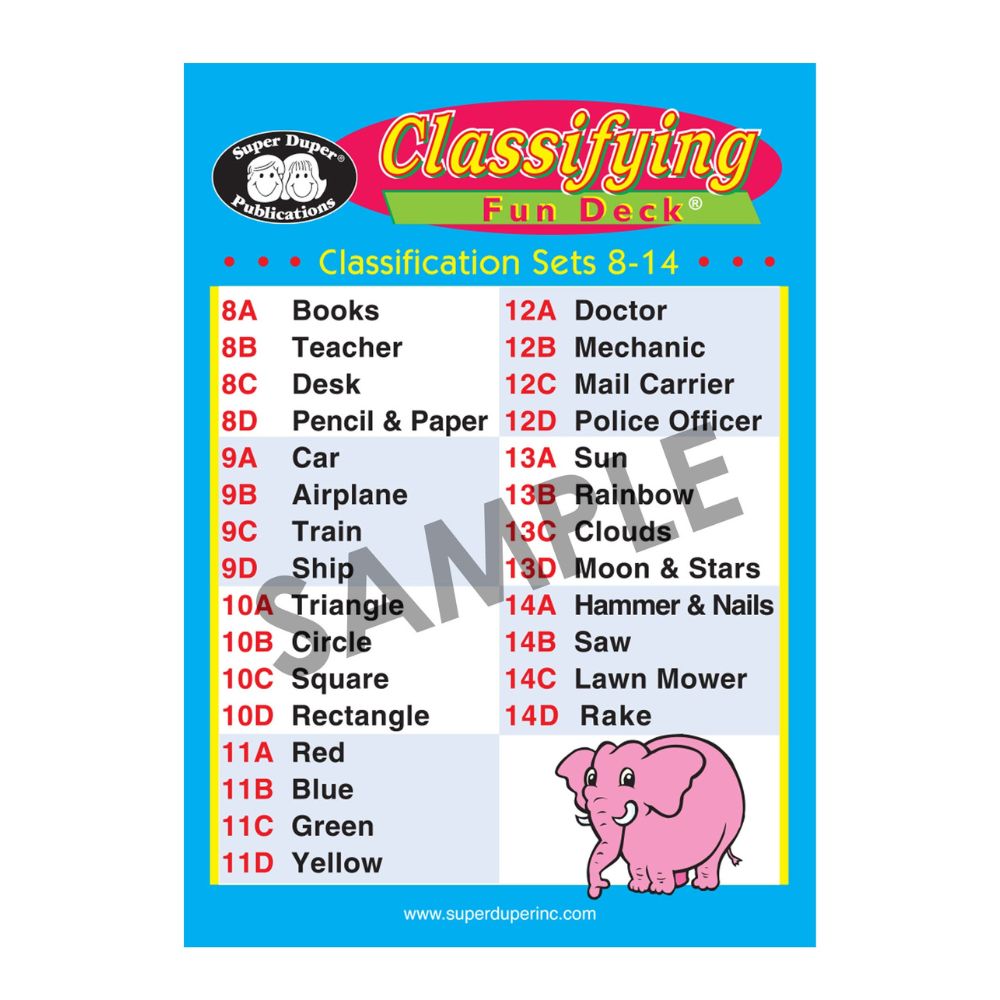 Classifying Fun Deck