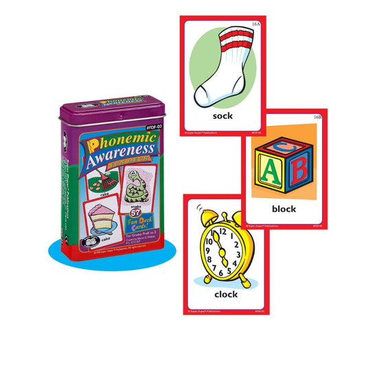 Phonemic Awareness Fun Deck®