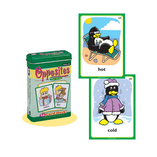 Opposites Fun Deck®
