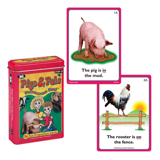 Pigs & Pals Preposition Fun!