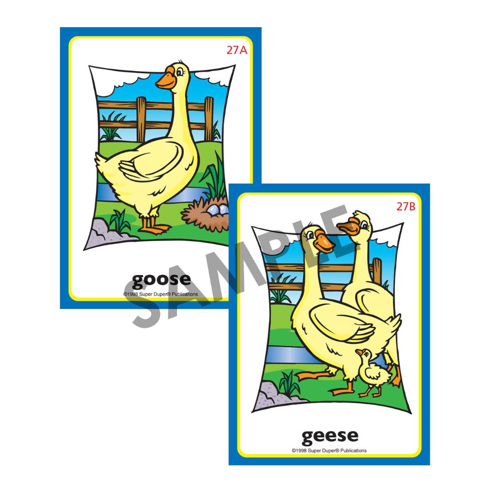 Plurals Fun Deck