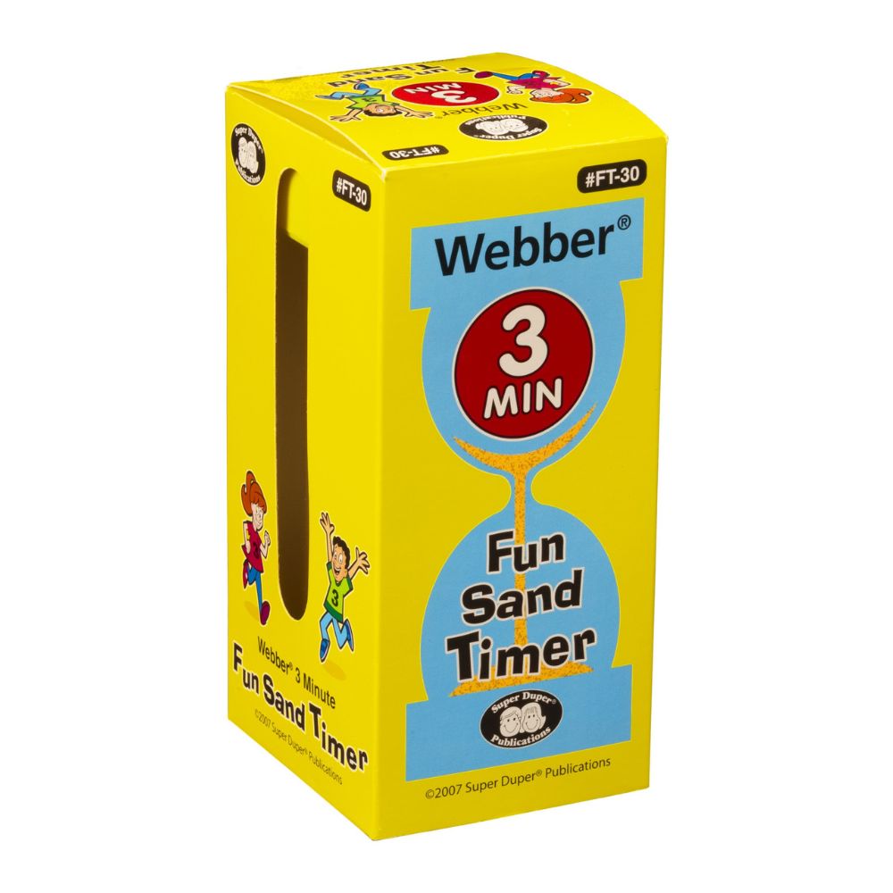 Fun Sand Timer - 3 Minutes