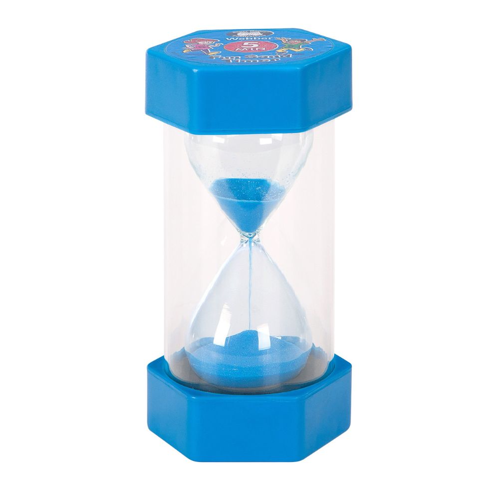 Fun Sand Timers (1, 3, and 5 Minutes)