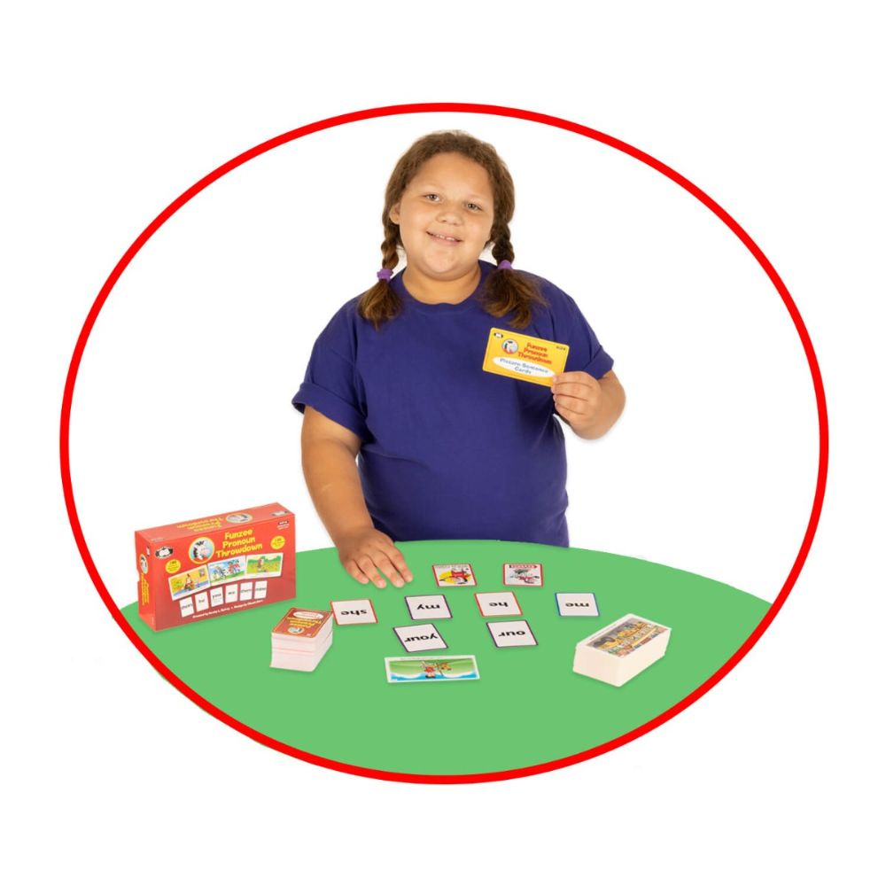 Funzee® Pronoun Throwdown