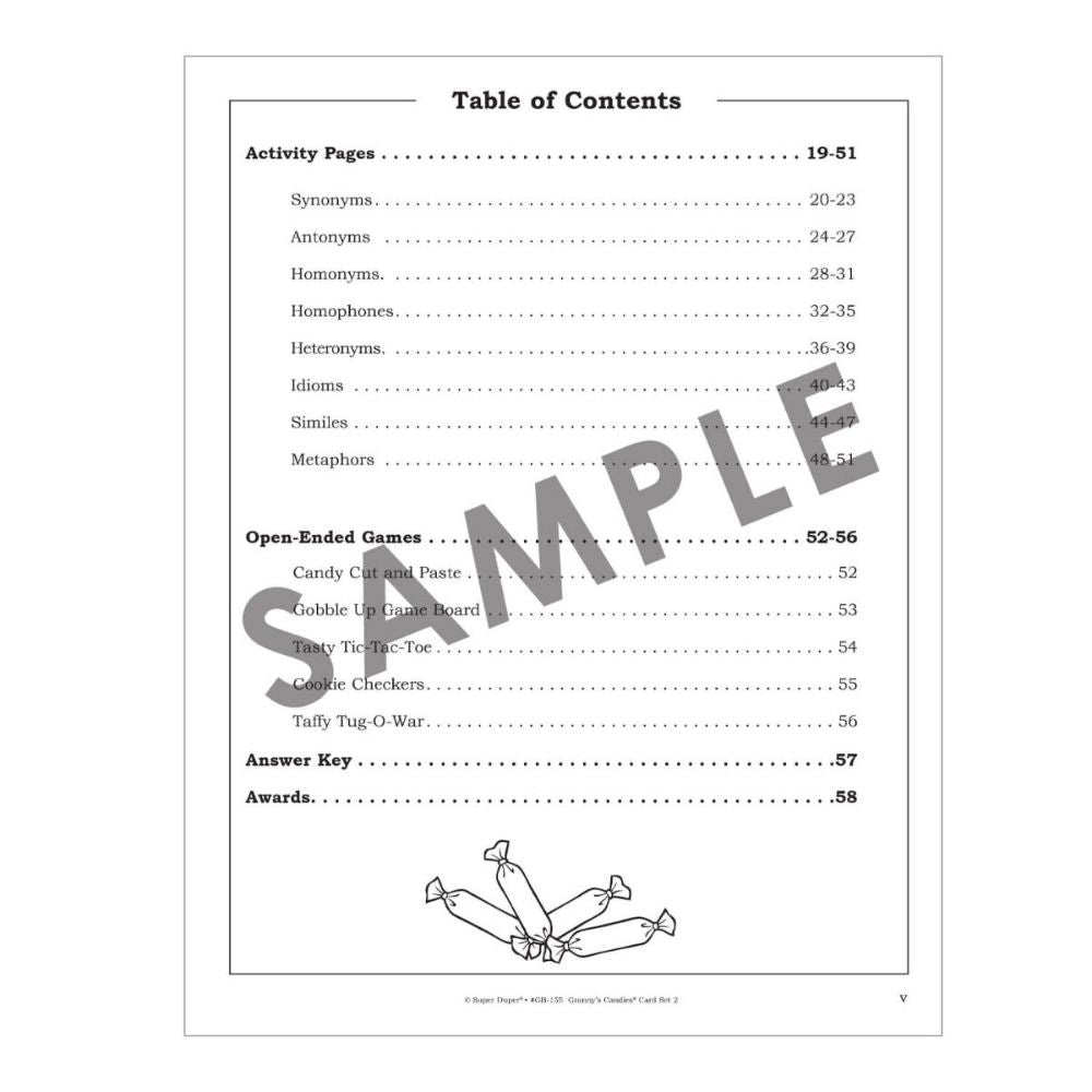 Granny's Candies® Add-On Sets