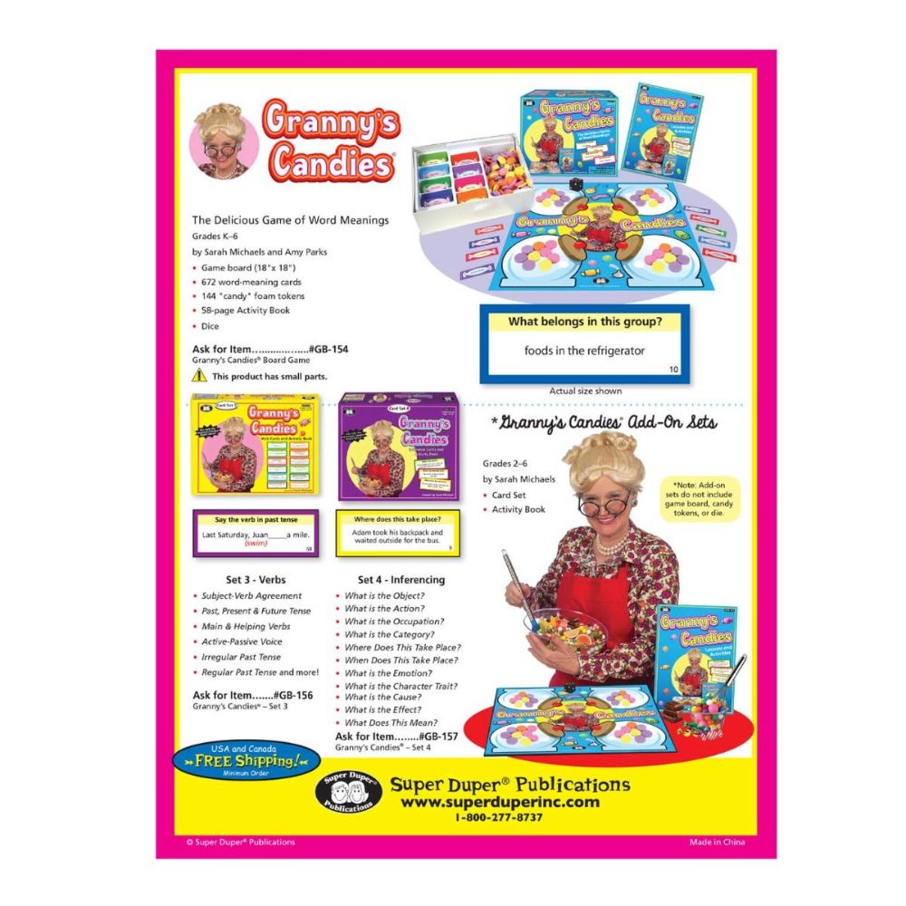 Granny's Candies® Add-On Sets