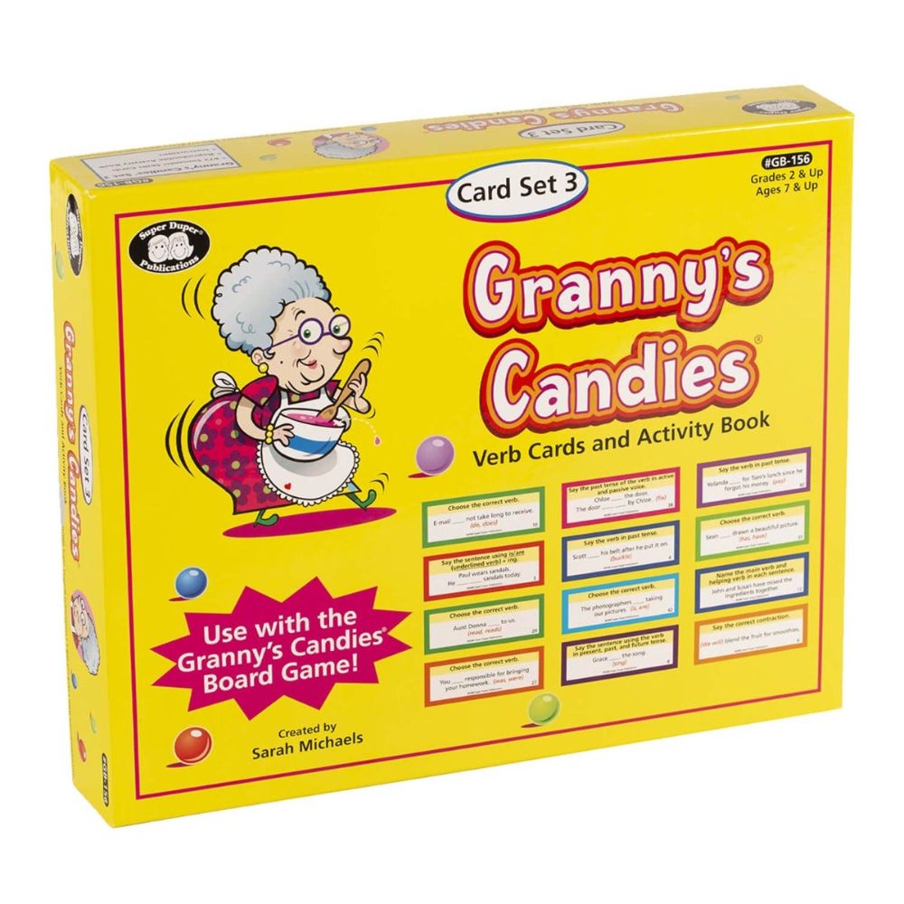 Granny's Candies® Card Set 3