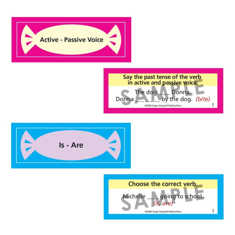 Granny's Candies® Card Set 3