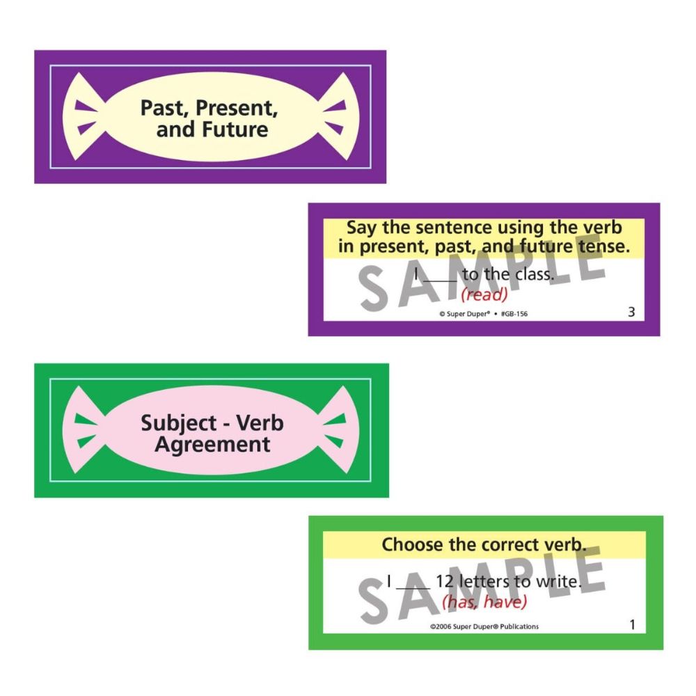 Granny's Candies® Card Set 3