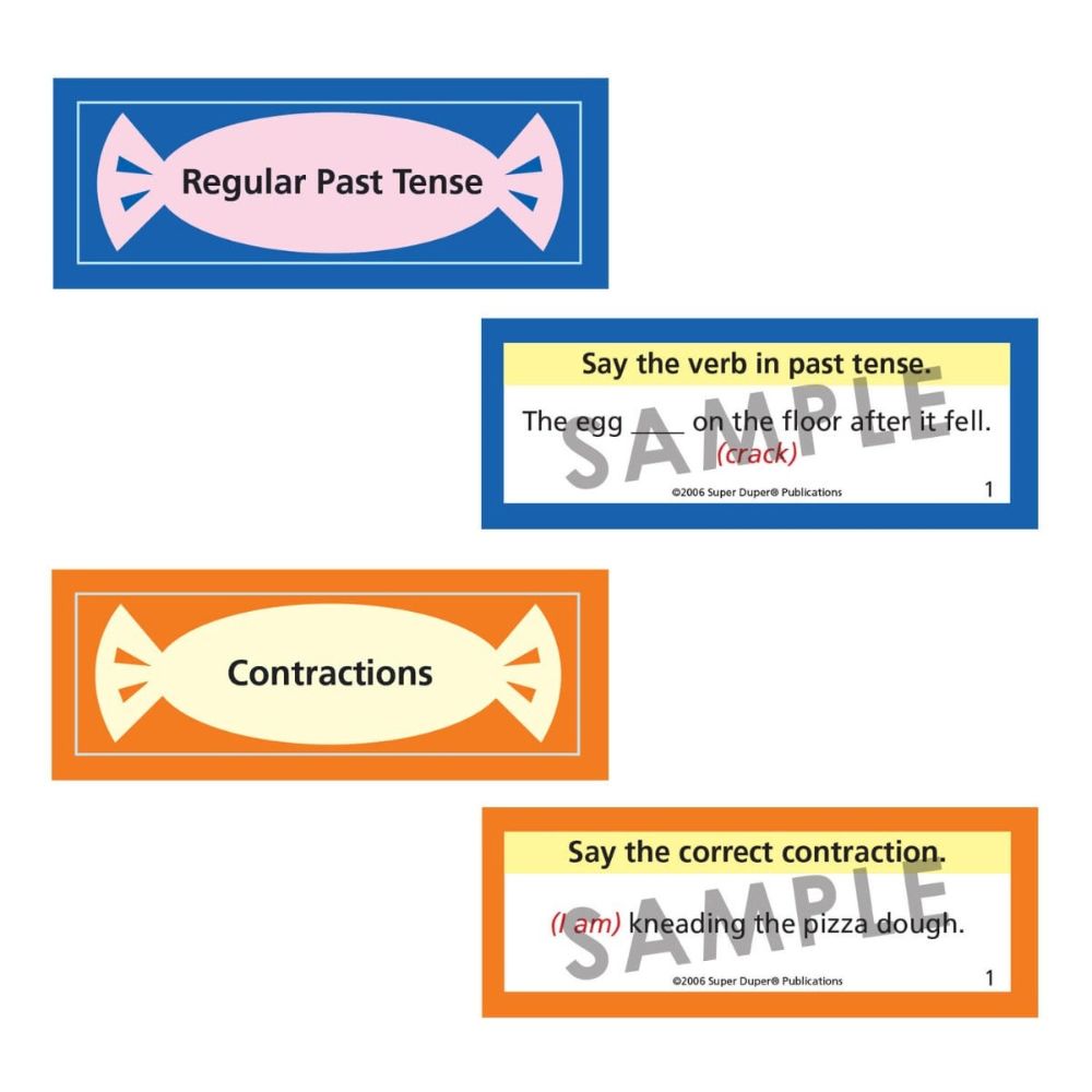 Granny's Candies® Card Set 3