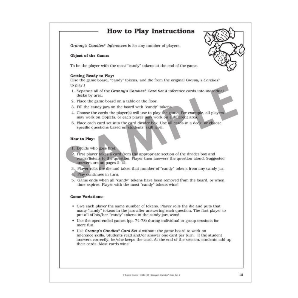 Granny's Candies® Inferences Set 4