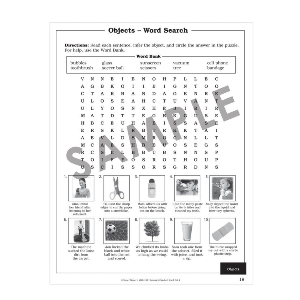 Granny's Candies® Inferences Set 4