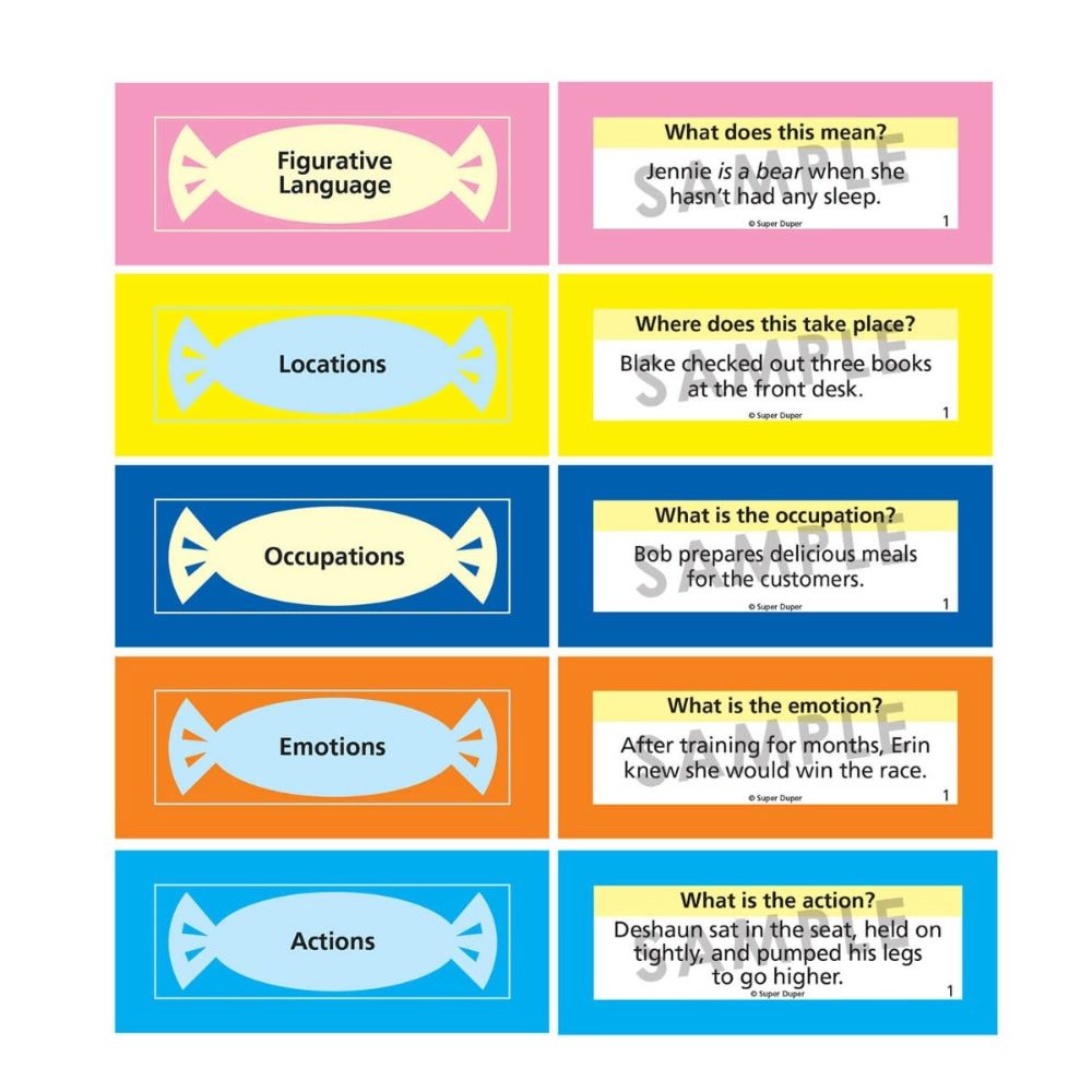 Granny's Candies® Inferences Set 4