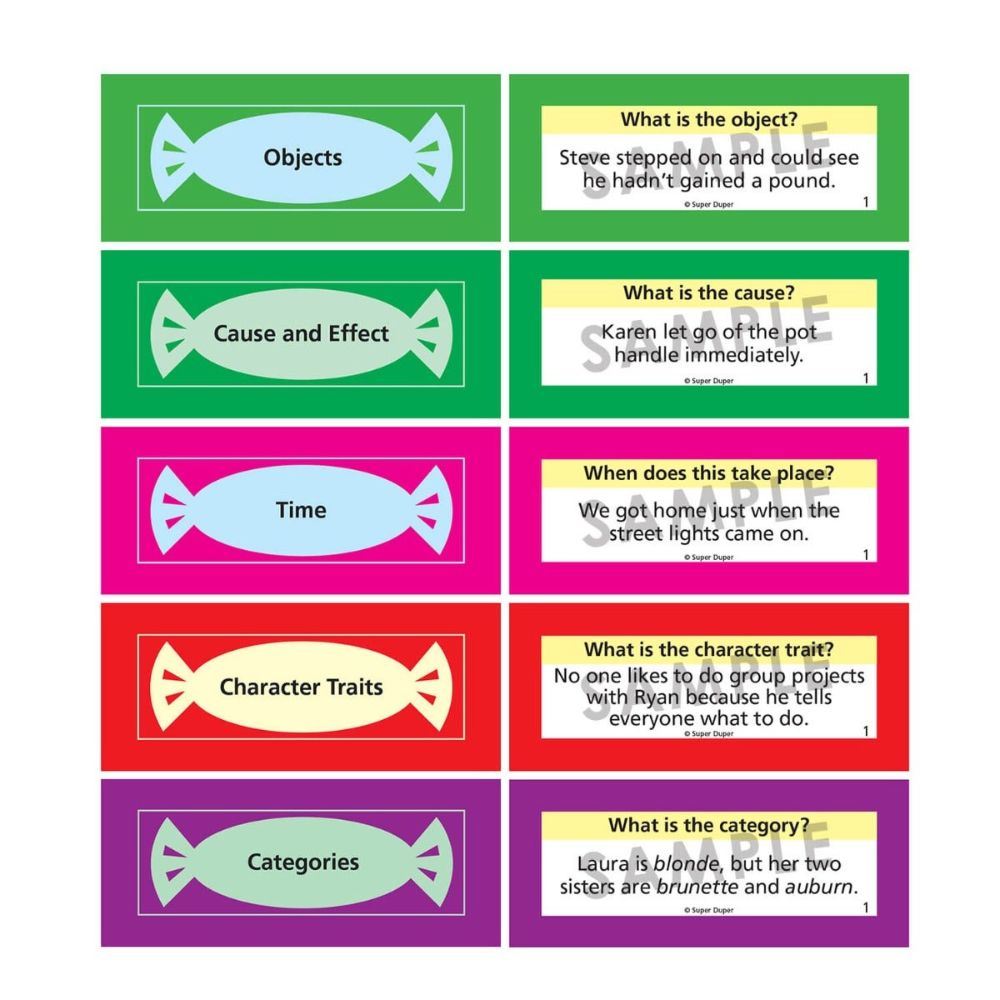 Granny's Candies® Inferences Set 4