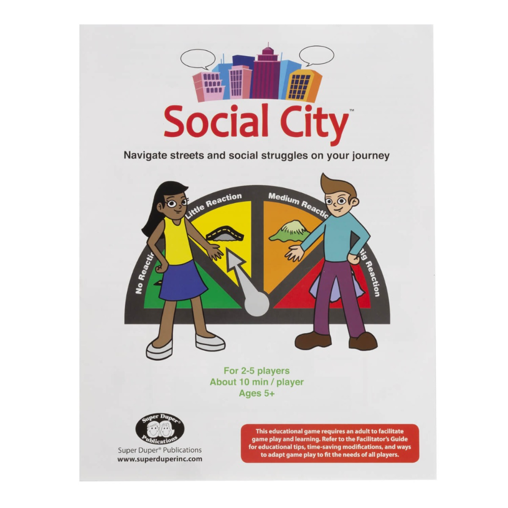 Social City® activity book