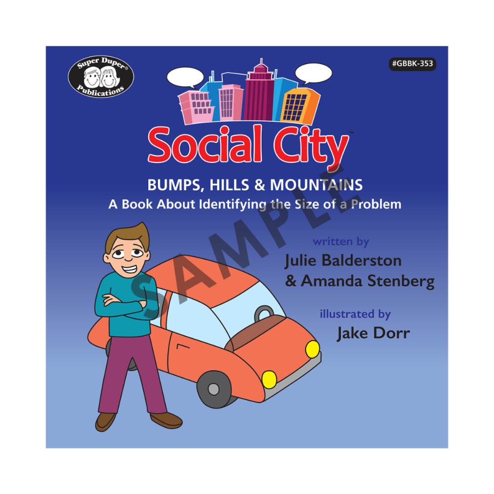 Social City® Bumps, Hills & Mountains book