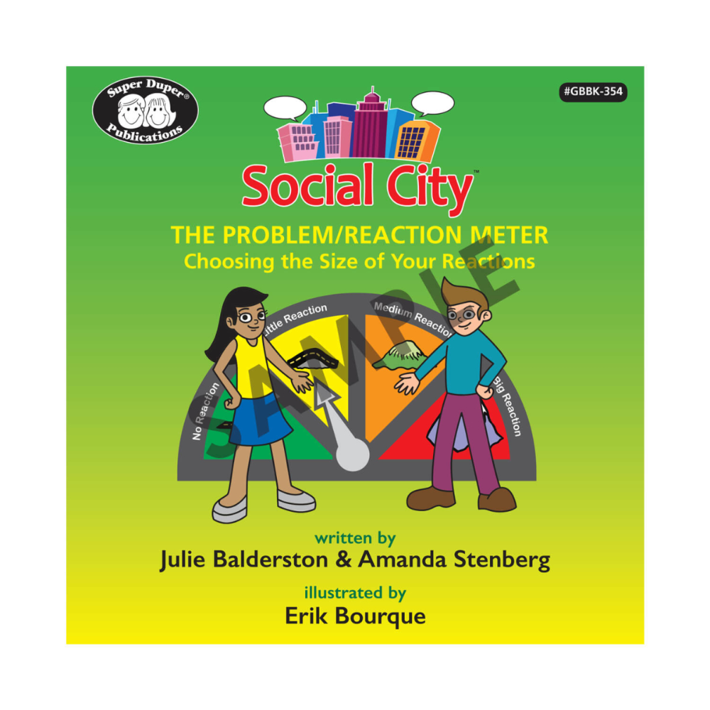 Social City® The Problem/Reaction Meter book
