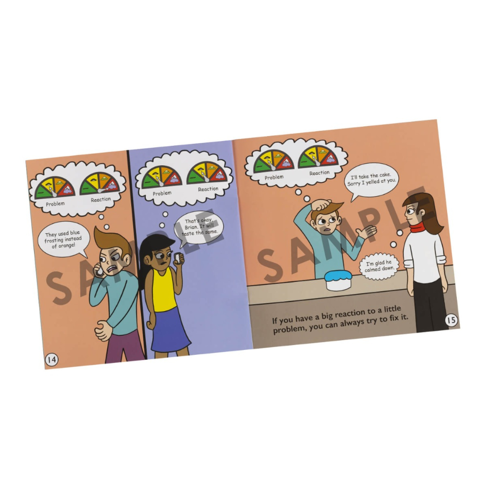 Social City® activity book sample