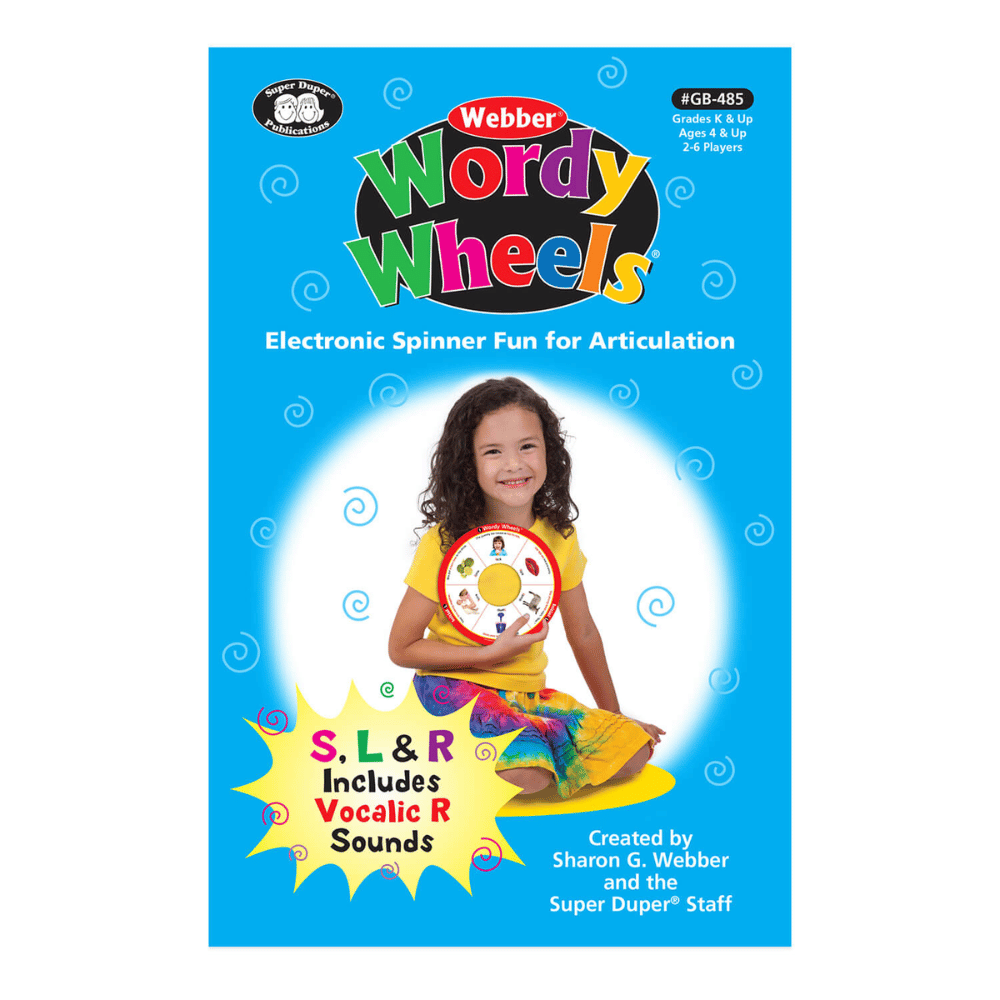 Webber® Wordy Wheels® (S/L/R and Vocalic R) Guidebook