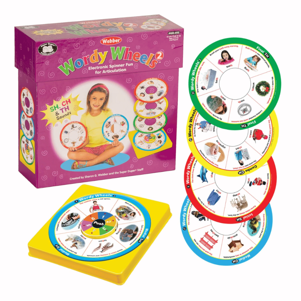 Webber® Wordy Wheels®
