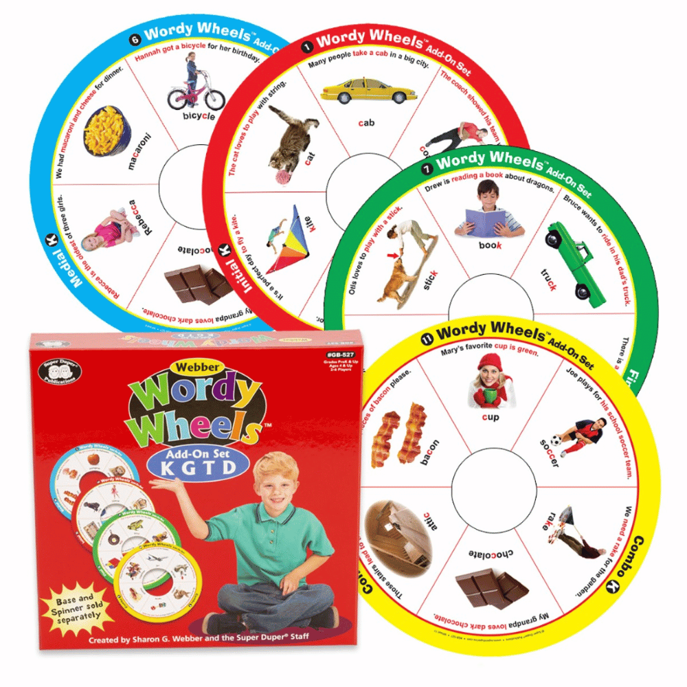 Webber® Wordy Wheels®
