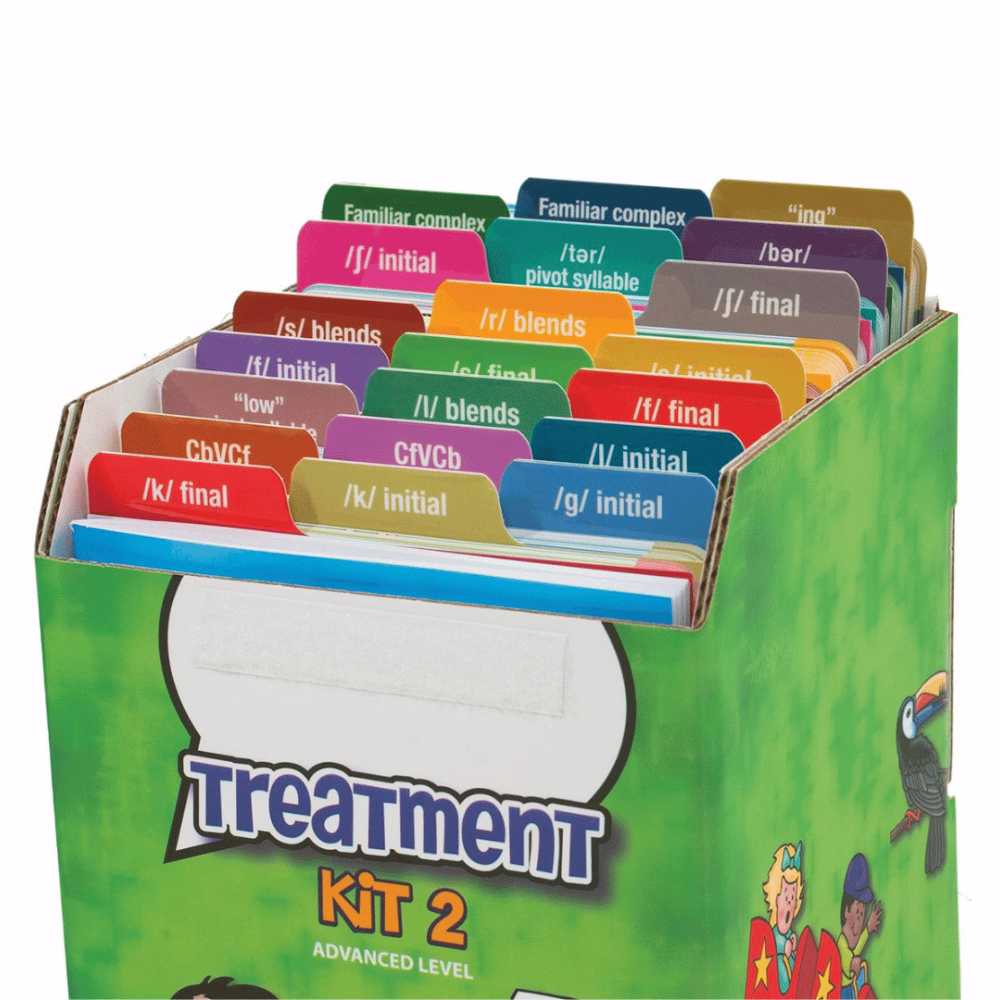 Kaufman Treatment Kit 2 (Advanced Level) card dividers
