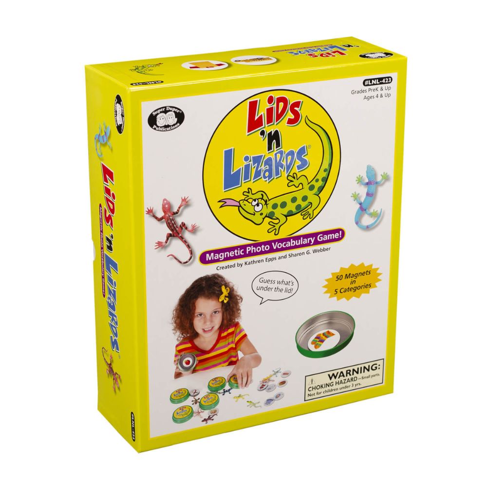 Lids 'n Lizards®