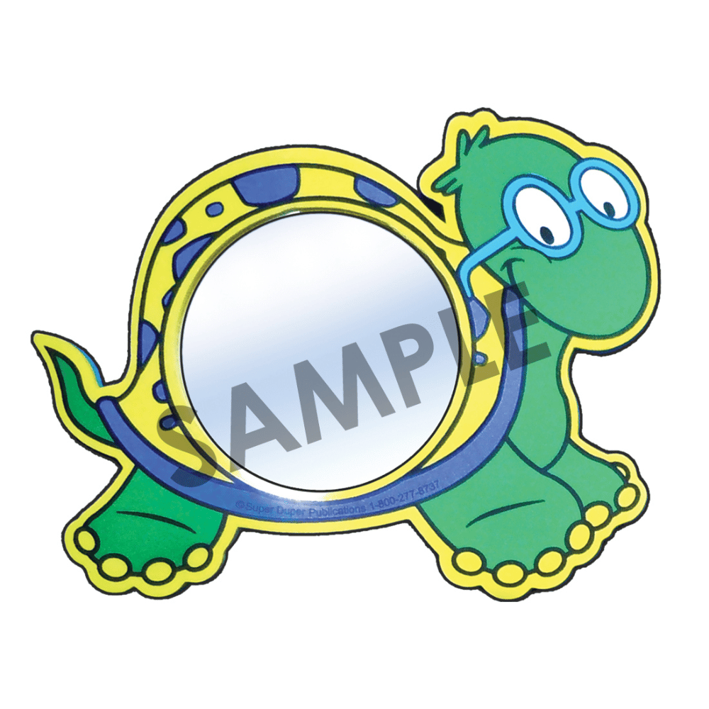 Animal Foam Mirrors - Turtle