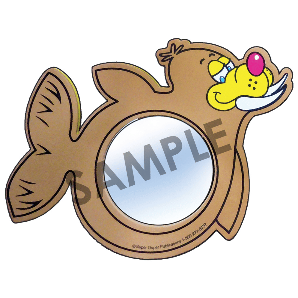 Animal Foam Mirrors - Walrus