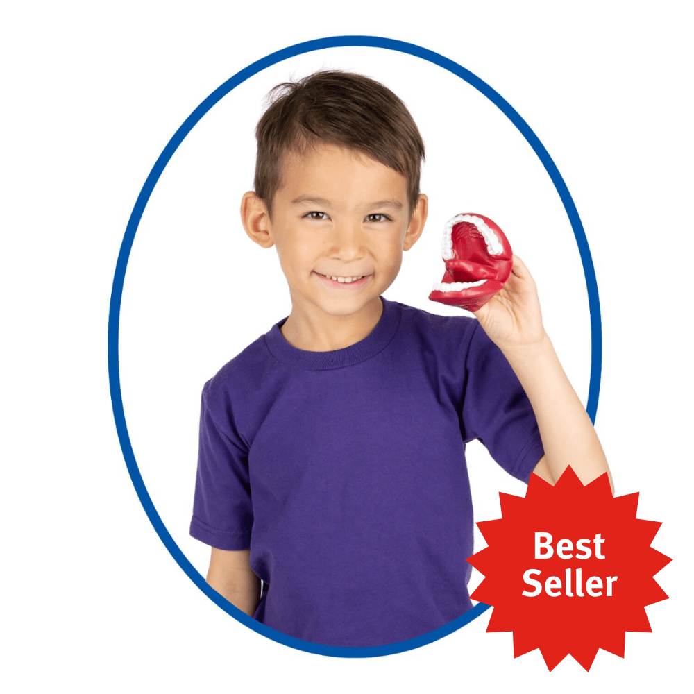 Mini Mouth Finger Puppet