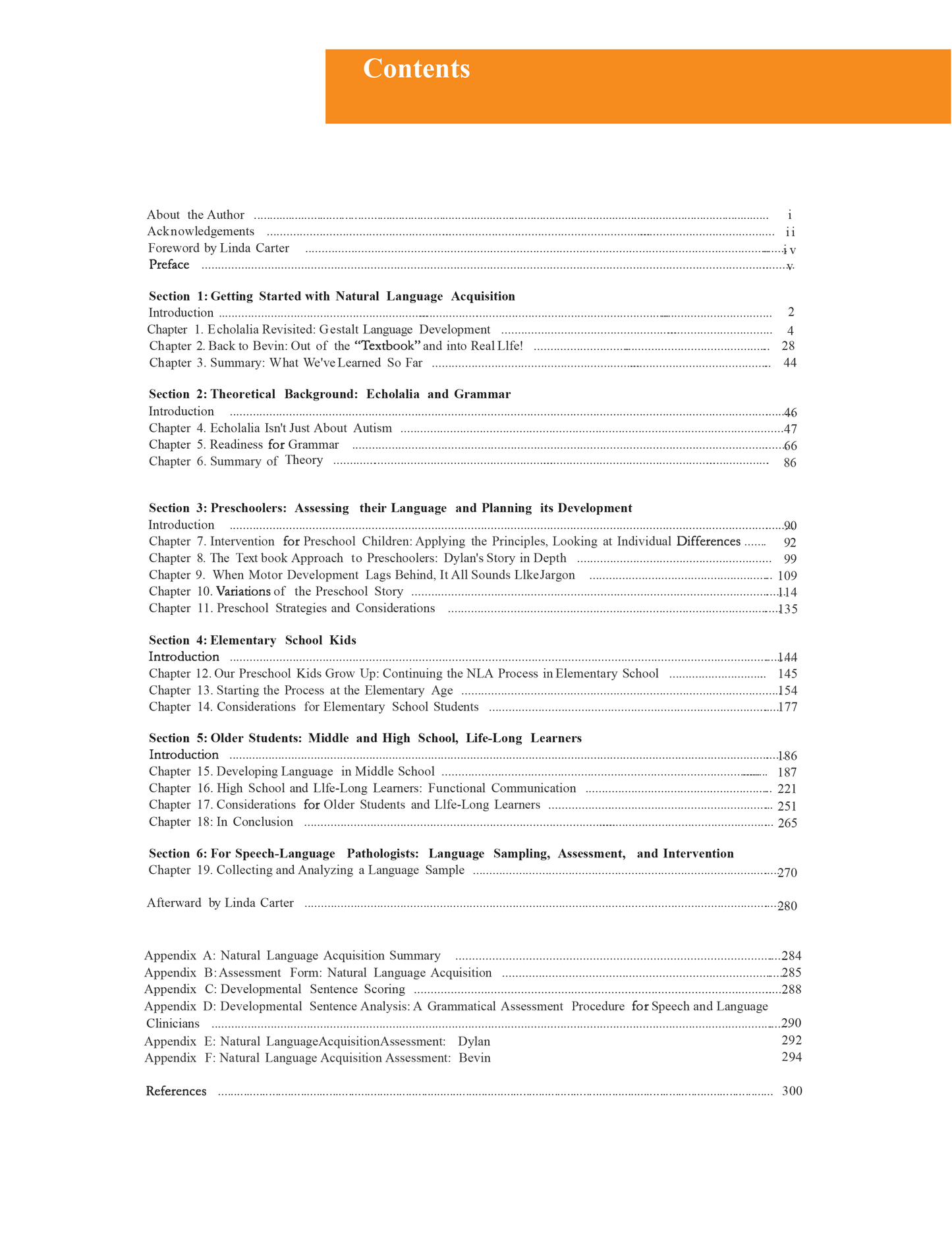 Natural Language Acquisition (NLA) on the Autism Spectrum Book