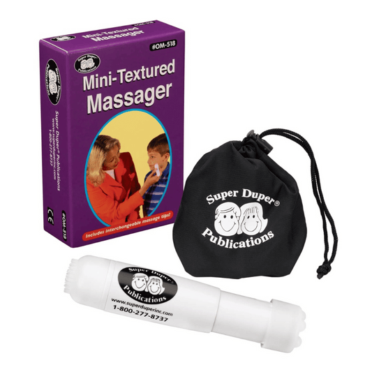 Mini-Textured Massager for Speech-Language Pathologists (SLPs)