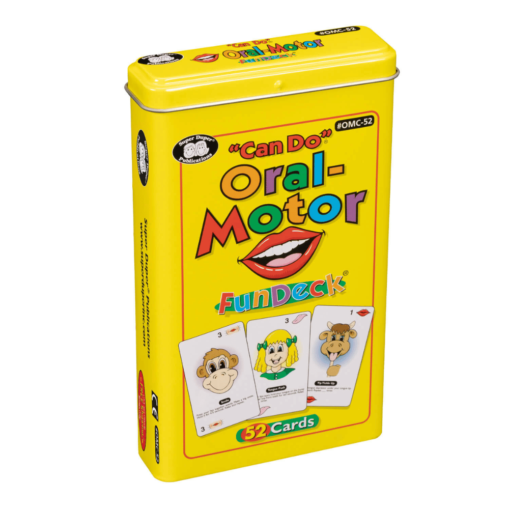 "Can Do"® Oral-Motor Fun Deck®