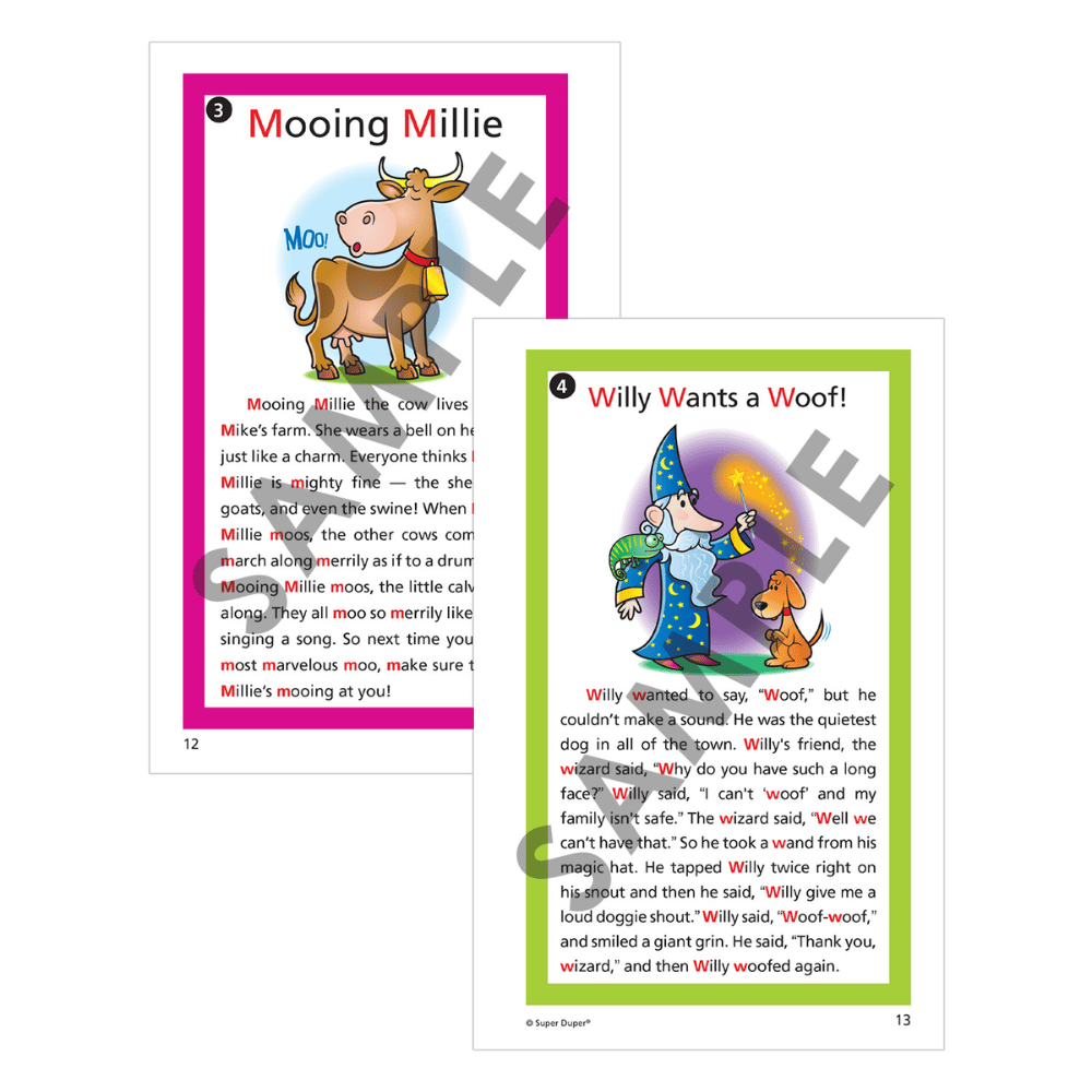 Webber® MINI Apraxia Photo Cards Introduction sample cards