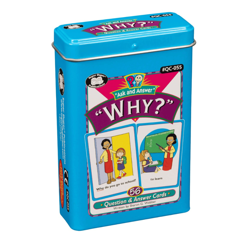 Ask And Answer® "WH" Question Cards