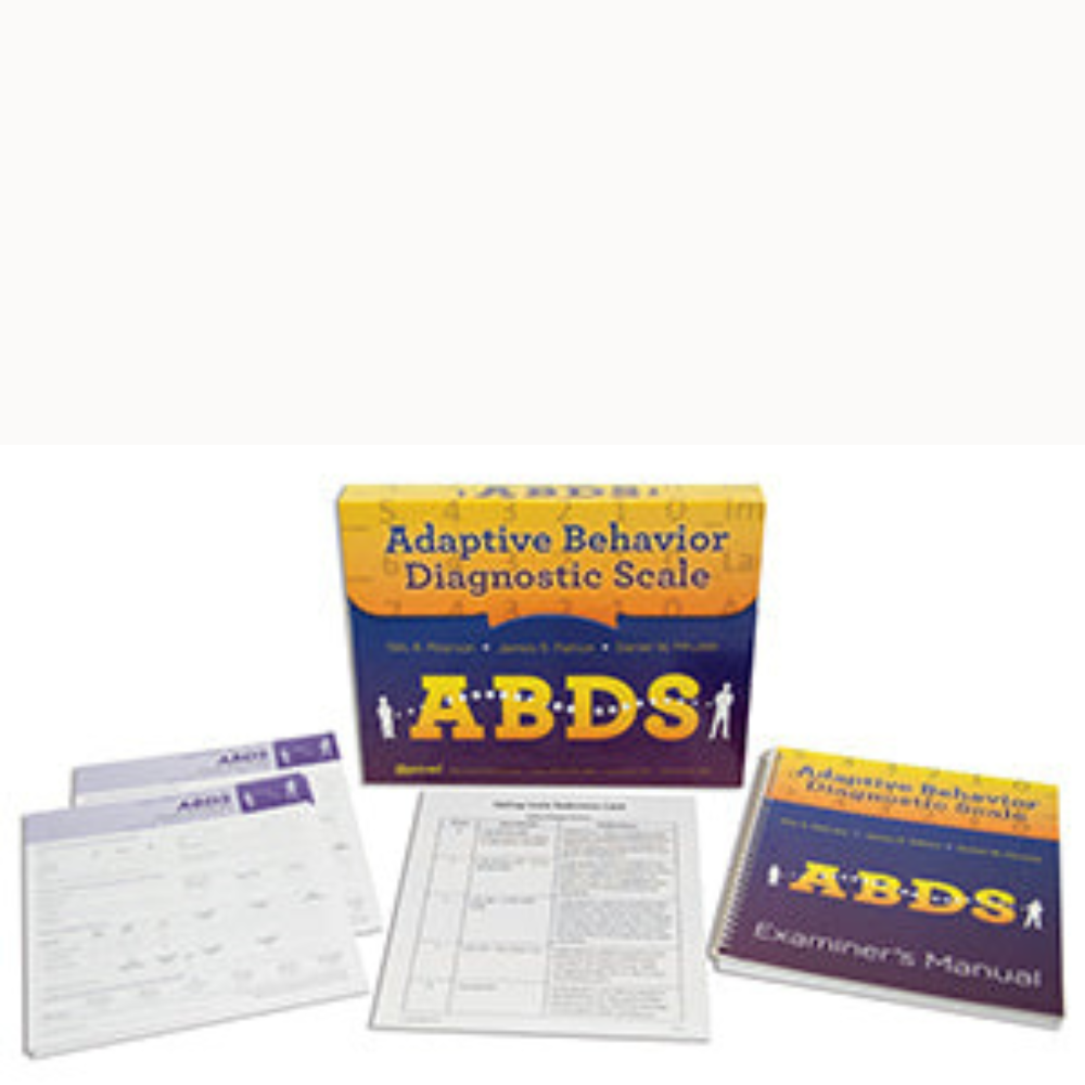 The Adaptive Behavior Diagnostic Scale (ABDS) Kit
