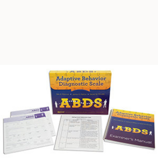 The Adaptive Behavior Diagnostic Scale (ABDS) Kit